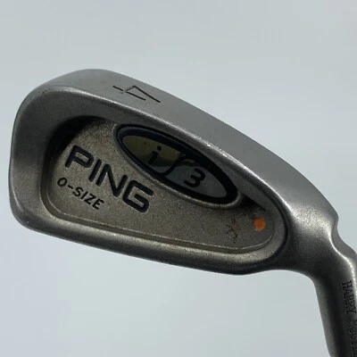 Ping I3 O-Size 4 Iron Ladies Flex 350 Series Graphite Orange Dot - Image 1 of 4