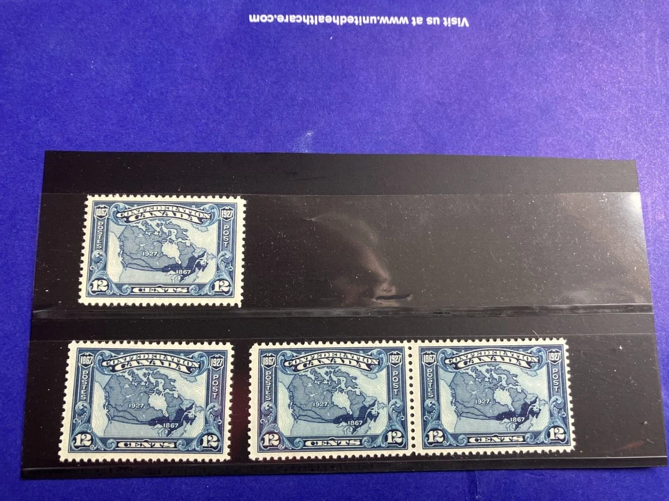 Canada Stamp Scott #145, 12c, Map of Canada, OG, MNH, $9 for one stamp each - Image 1 of 1