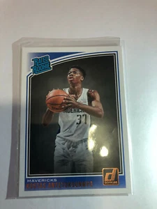 Kostas Antetokounmpo 2018-19 Donruss Optic Rated Rookie Card #185 SP - Picture 1 of 2