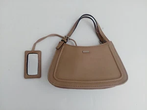 Ladies Teens Mini Nine West beige handbag with mirror - Picture 1 of 10