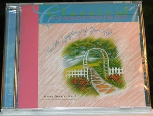 Classical Surroundings Series String Quartet No. 2 Volume 9 cd NEW - Picture 1 of 1