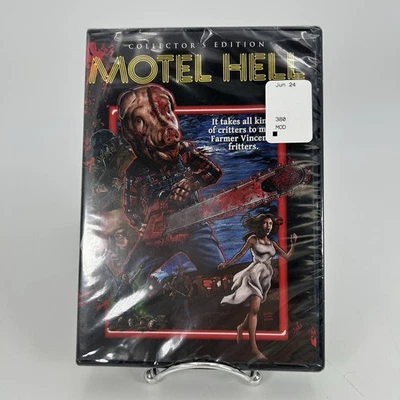 Motel Hell [1980] (DVD, 2021)  Collector’s Edition Horror Comedy New/SEALED - Image 1 of 4