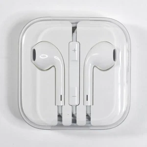 Authentic Apple Wired Earbuds 3.5mm Jack Headphones Built In Mic NEW SEALED - Photo 1 sur 6