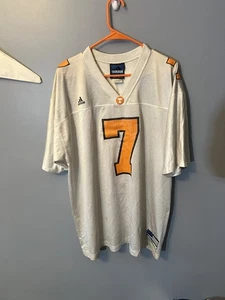 VTG 90’s Tennessee Volunteers Adidas Football Jersey Mens XXL Number 7 - Picture 1 of 4