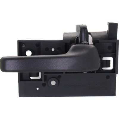 Interior Door Handle For 99-2003 Ford Windstar Rear Passenger Black Plastic - Image 1 of 4