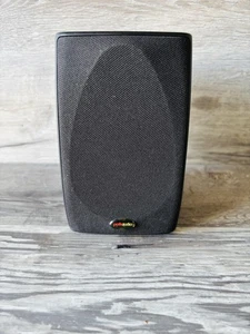 Polk Audio RM2350 Satellite Speaker Black Home Theater Surround Sound Power Port - Picture 1 of 6