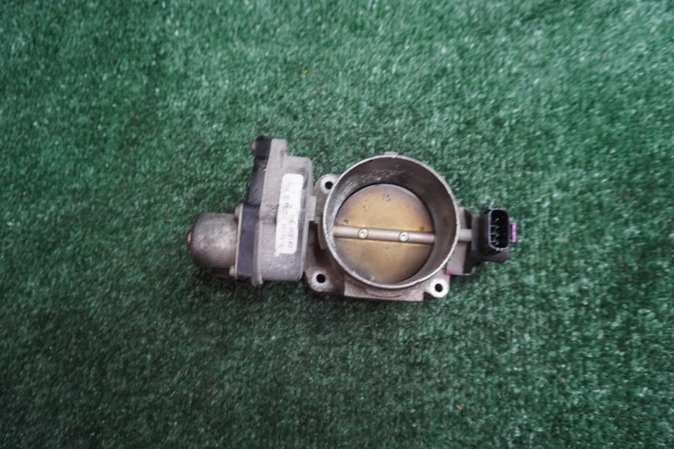 Ford F-150 2004 2005 2006 cuerpo del acelerador del motor de 5,4 L fabricante de equipos originales 147 k millas 3L3E9F991AD Foto 1 de 4