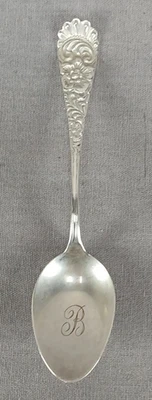 Cuchara Hamilton & Davis (Hamilton & Diesinger) HMD7 Demitasse C.1880-1900 Foto 1 de 4