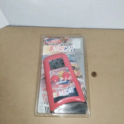 1990 Konami NASCAR Bill Elliott's Racing Electronic Handheld Video Game sealed   - image 1 of 4