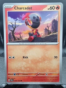 Pokémon TCG Paldea Evolved Charcadet 038/193 NM - Picture 1 of 1