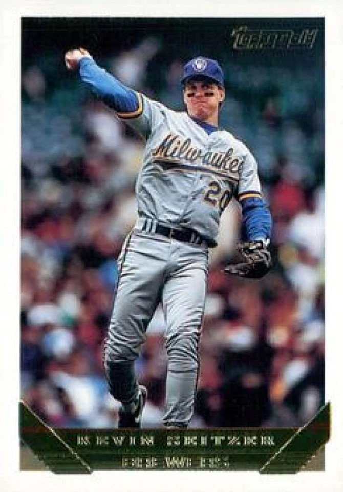 1993 Topps Gold MLB Baseball Parallel Trading Cards Pick From List 1-250 - Image 1 of 1