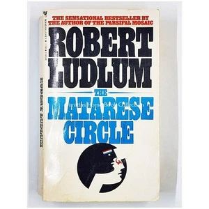 The Matarese Circle by Robert Ludlum (1980, Paperback) - Foto 1 di 3