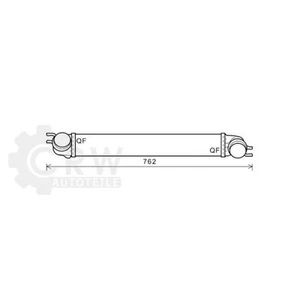 Ladeluftkühler für MINI Mini Clubvan Cooper d Bj.12-14 - Bild 1 von 1