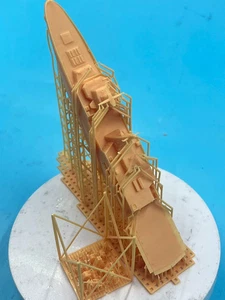 3D Printed 1/700 Egyptian Navy MEKO-A200 Frigate Unpainted Model Kit NEW! - Picture 1 of 9