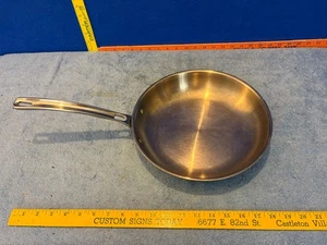 Sartén de acero inoxidable Viking 40011-3010 10" - Imagen 1 de 13