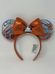 Disney Parks Tomorrowland Magic Kingdom Space Mountain Ohren Stirnband 2024 - Bild 1 von 12