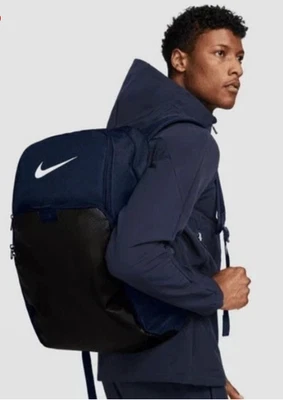 BRAND NEW NIKE BRASILIA 9.5 XL Backpack in Navy #DM3975-410 - Retails for $57.00 - Image 1 of 4