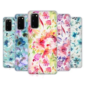 OFFICIAL NINOLA ABSTRACT NATURE FLOWERS SOFT GEL CASE FOR SAMSUNG PHONES 1 - Picture 1 of 14
