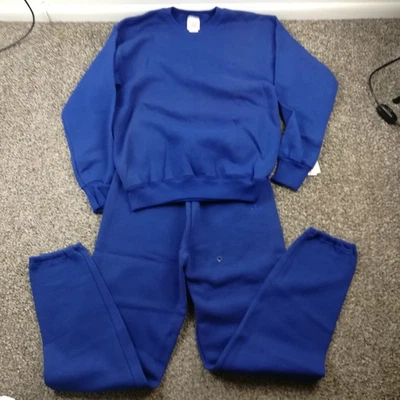 NWT Vintage 1992 USA Olympic Tracksuit Mens Medium Sweatsuit Barcelona JC Penney - Image 1 of 4