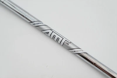 Uncut True Temper AMT Tour White S400 Stiff 112g 41" #1 Iron Shaft .355 Taper - Image 1 of 4