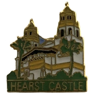 Hearst Castle Scenic Travel Souvenir Pin - Picture 1 of 2
