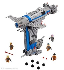 LEGO 75188 Star Wars Resistance Bomber 100% w/ Minifigures & Instructions NO BOX
