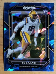 2023 Panini Prizm Draft Picks Prizms Blue Ice #165 BJ Ojulari/99 - Picture 1 of 2