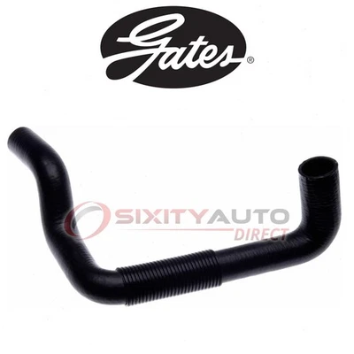 Gates Upper Radiator Coolant Hose for 1979-1993 Ford Mustang 4.2L 5.0L V8 - ll Foto 1 de 4