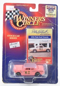 Dale Earnhardt Sr K-2 1956 Pink Ford Victoria Winner's Circle NASCAR 1/64 - Picture 1 of 3