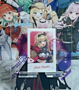 Hololive 6th fes. Instax/Cheki-Style Card - Akai Haato - Picture 1 of 1