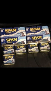 Empty Spam Cans Limited Edition Disney Lilo And Stitch Movie Rare! - Picture 1 of 3