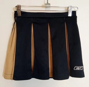Reebok Royal Blue & Gold Cheerleader Skirt Girls Large - Picture 1 of 4