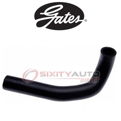 Gates Upper Radiator Coolant Hose for 1981-1982 Plymouth TC3 2.2L L4 - wo - Image 1 of 4