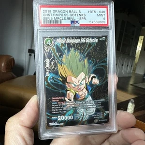 PSA 9 Dragon Ball Super Ghost Rampage SS Gotenks BT5-040 SPR - Picture 1 of 6