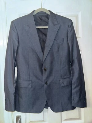 VERSACE CLASSIC MEN'S 2 PIECE NAVY SUIT - Image 1 of 4
