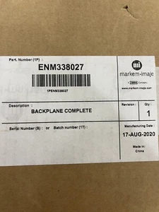 Markem  Backplane Compete ENM338027 - Picture 1 of 2