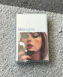 Taylor Swift Midnights Cassette Tape - Picture 1 of 3