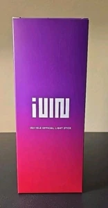 (G)I-DLE (G)-IDLE OFFICIAL GOODS LIGHT STICK NEW - Picture 1 of 8