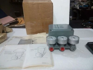 ITT Pneumatic Valve Positioner P50C Transducer Controller Transmitter - Picture 1 of 12
