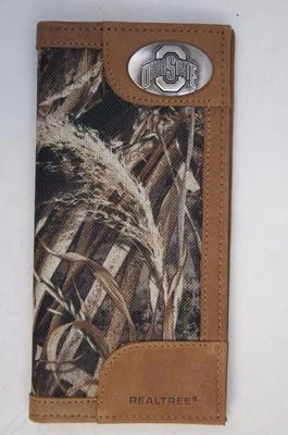 ZEP-PRO Ohio State Buckeyes REALTREE MAX-5 Camo Wallet ONLY NO BOX - Image 1 of 4