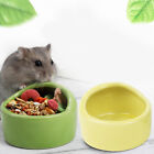 Plat alimentaire hamster bol d'alimentation souris petit harnais de lapin céramique