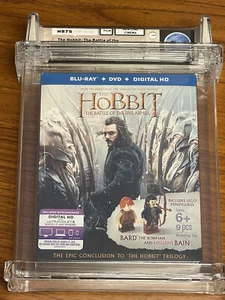 2014 The Hobbit Battle of Five Armies Target Blu-ray Bard Bain LEGO WATA 9.4 A+ - Imagen 1 de 7
