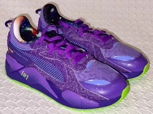 PUMA RS-X Galaxy Electric Purple Violet Basketball Shoes Sneakers NEW Mens 8.5 - Picture 1 of 8