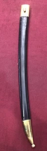 Scheide 61 CM Leder X Briquet Körperstütze Jahre 50/60 Gut Erhalten - Bild 1 von 2