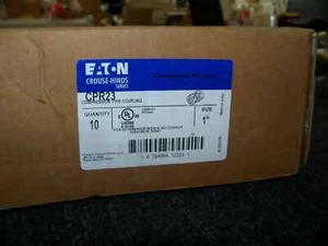 10 x Eaton Crouse Hinds CPR3 Compression Type 1 inch Box Connector - Picture 1 of 1