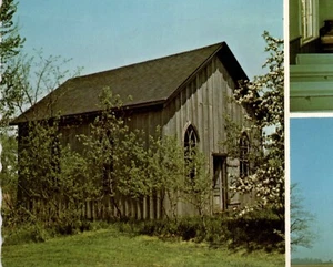 Vintage Postcard Uncle Tom’s Cabin Dresden Ontario￼ ￼Canada Harriet ￼ Beecher - Picture 1 of 3