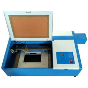Desktop 50W CO2 Laser Engraver Cutter Cutting Engraving Machine 11.8" x 1.87" - Picture 1 of 9