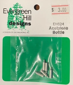 Evergreen Hill Designs Ho - Acetylene Bottle (5 pcs) - EH624 - CL - Picture 1 of 1