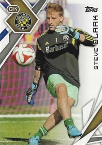 2015 Topps Major League Soccer Base Common Cards (101 - 120) MLS