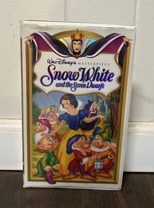 Schneewittchen und die sieben Zwerge Meisterwerk (VHS, 1994) Klappschale - Bild 1 von 7